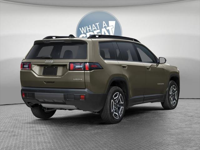 2026 Jeep Cherokee CHEROKEE LIMITED 4X4 2026 Jeep Cherokee CHEROKEE LIMITED 4X4