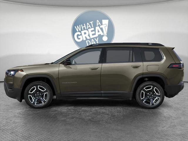 2026 Jeep Cherokee CHEROKEE LIMITED 4X4 2026 Jeep Cherokee CHEROKEE LIMITED 4X4