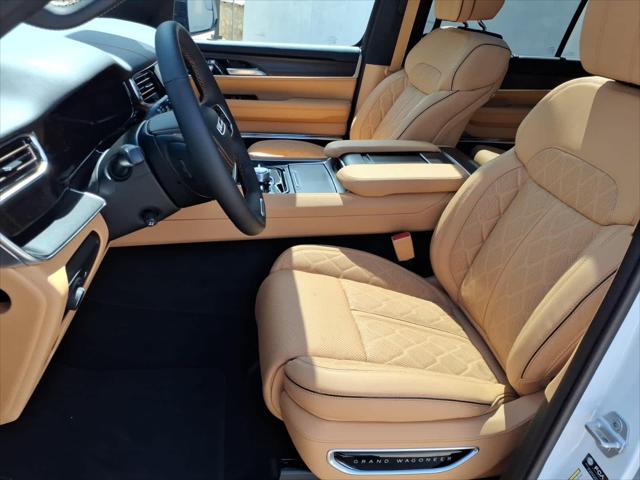 2026 Wagoneer Grand Wagoneer GRAND WAGONEER SUMMIT RESERVE 4X4