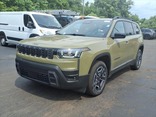 2026 Jeep Cherokee CHEROKEE LAREDO 4X4