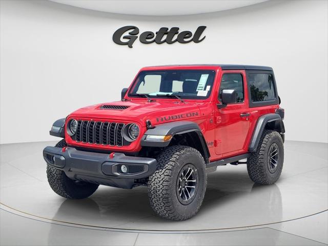 2026 Jeep Wrangler WRANGLER 2-DOOR RUBICON