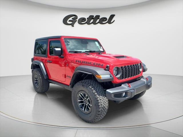 2026 Jeep Wrangler WRANGLER 2-DOOR RUBICON