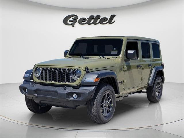2026 Jeep Wrangler WRANGLER 4-DOOR SPORT S 2026 Jeep Wrangler WRANGLER 4-DOOR SPORT S