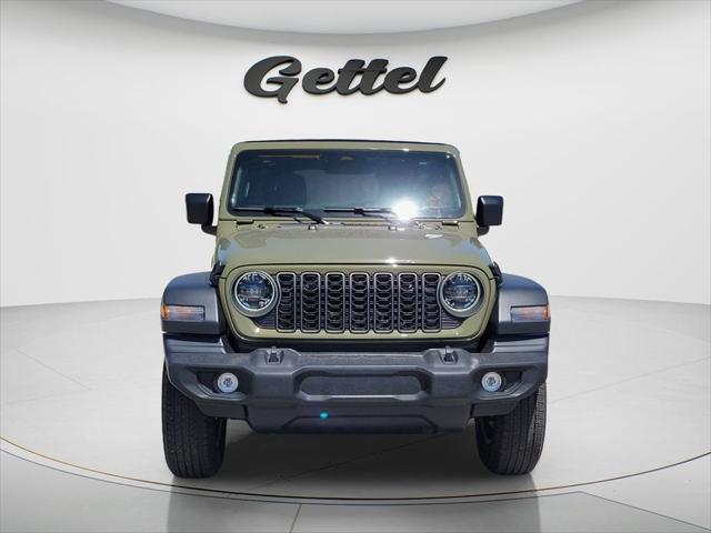 2026 Jeep Wrangler WRANGLER 4-DOOR SPORT S 2026 Jeep Wrangler WRANGLER 4-DOOR SPORT S