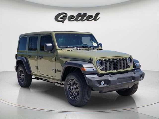 2026 Jeep Wrangler WRANGLER 4-DOOR SPORT S 2026 Jeep Wrangler WRANGLER 4-DOOR SPORT S