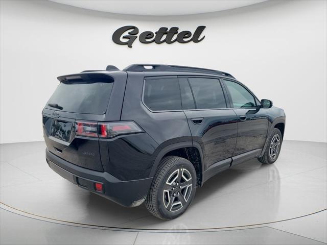 New 2026 Diamond Black Crystal Pearl-Coat Exterior Paint Jeep  image 5