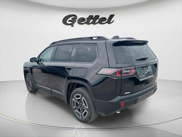 New 2026 Diamond Black Crystal Pearl-Coat Exterior Paint Jeep  image 7