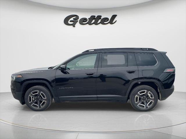 New 2026 Diamond Black Crystal Pearl-Coat Exterior Paint Jeep  image 8