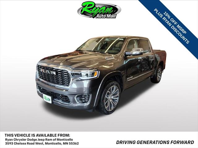 2026 Ram 1500 Tungsten Crew Cab 4x4 5'7" Box for sale in Monticello, MN