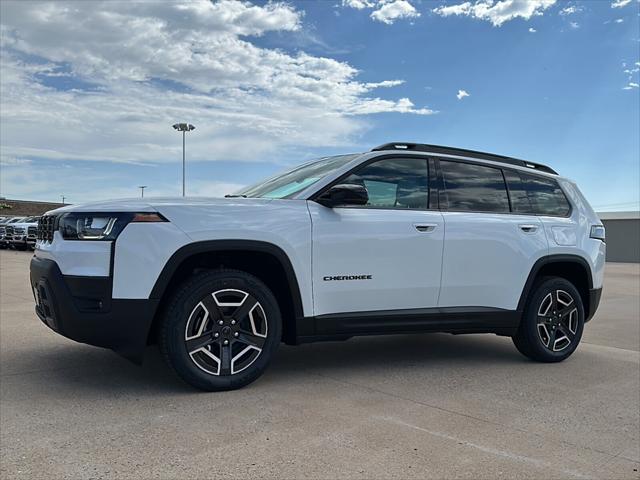 2026 Jeep Cherokee CHEROKEE LIMITED 4X4 2026 Jeep Cherokee CHEROKEE LIMITED 4X4