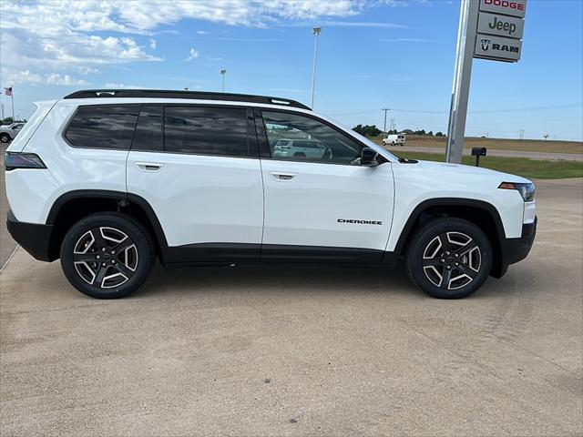 2026 Jeep Cherokee CHEROKEE LIMITED 4X4 2026 Jeep Cherokee CHEROKEE LIMITED 4X4