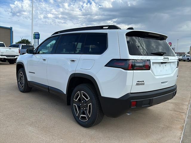 2026 Jeep Cherokee Limited 4x4