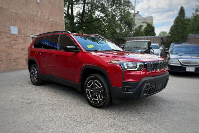 2026 Jeep Cherokee CHEROKEE LAREDO 4X4