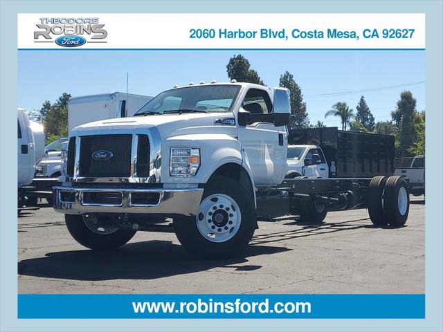 2027 Ford F-650 Straight Frame Gas Base for sale in Costa Mesa, CA