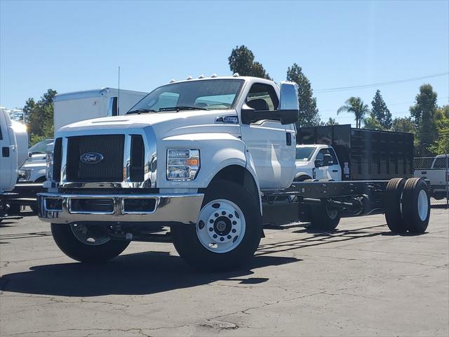 2027 Ford F-650 Straight Frame Gas Base