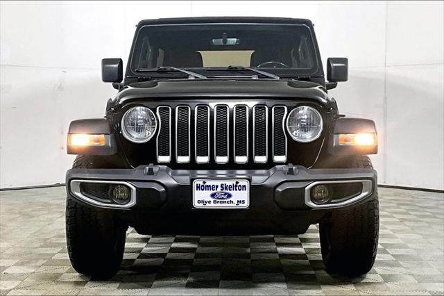 Used 2018 Jeep Wrangler Unlimited For Sale in Olive Branch, MS