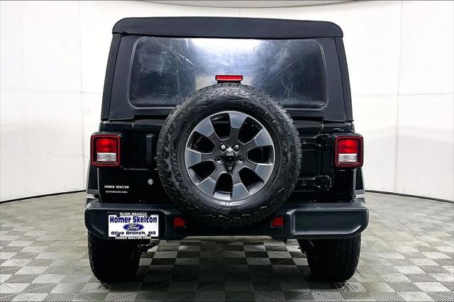 Used 2018 Jeep Wrangler Unlimited For Sale in Olive Branch, MS