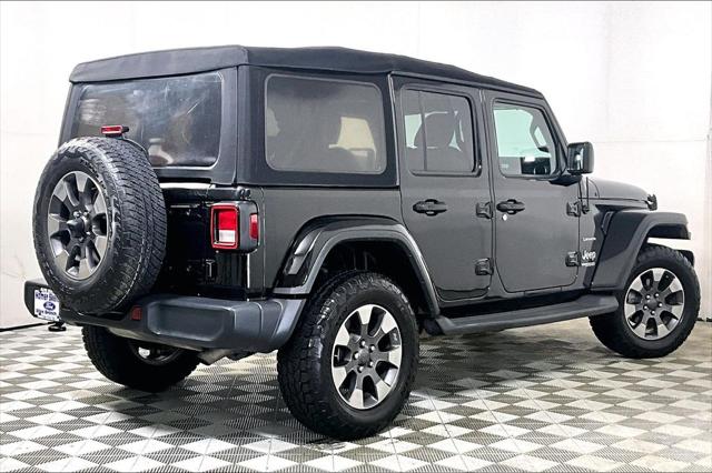 Used 2018 Jeep Wrangler Unlimited For Sale in Olive Branch, MS