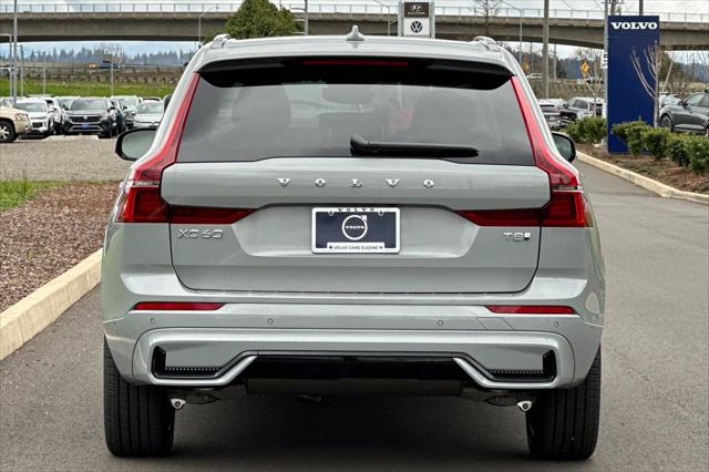 2026 Volvo XC60 Plug-In Hybrid Plus, T8 AWD Electric/Gasoline, Dark