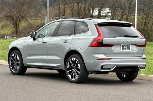 2026 Volvo XC60 Plug-In Hybrid Plus, T8 AWD Electric/Gasoline, Dark