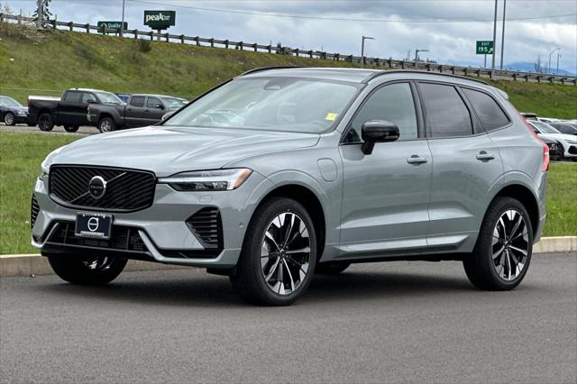 2026 Volvo XC60 Plug-In Hybrid Plus, T8 AWD Electric/Gasoline, Dark