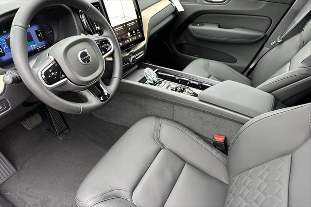 2026 Volvo XC60 Plug-In Hybrid Plus, T8 AWD Electric/Gasoline, Dark