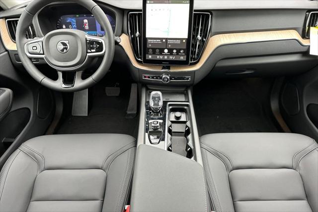 2026 Volvo XC60 Plug-In Hybrid Plus, T8 AWD Electric/Gasoline, Dark