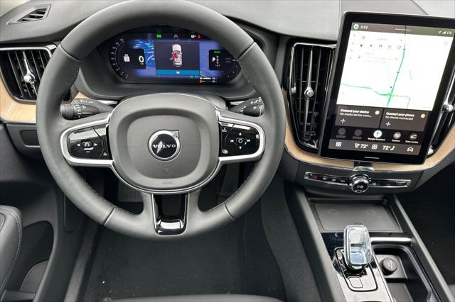 2026 Volvo XC60 Plug-In Hybrid Plus, T8 AWD Electric/Gasoline, Dark