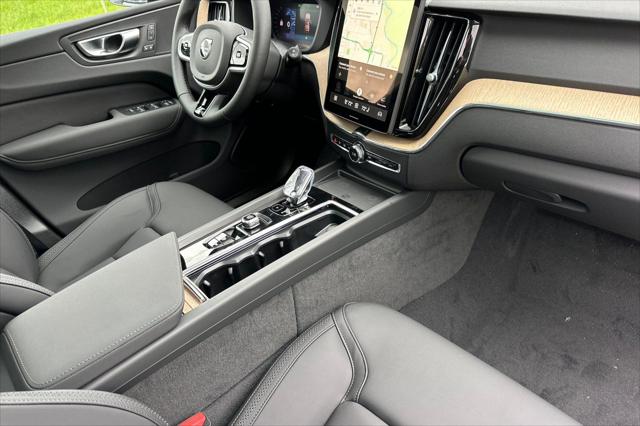 2026 Volvo XC60 Plug-In Hybrid Plus, T8 AWD Electric/Gasoline, Dark