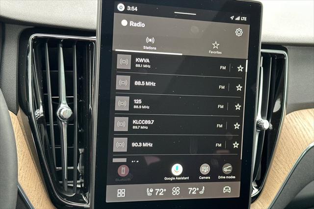 2026 Volvo XC60 Plug-In Hybrid Plus, T8 AWD Electric/Gasoline, Dark
