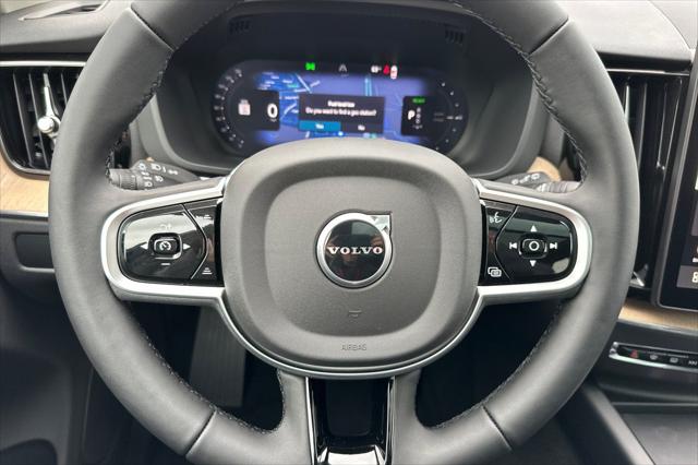 2026 Volvo XC60 Plug-In Hybrid Plus, T8 AWD Electric/Gasoline, Dark