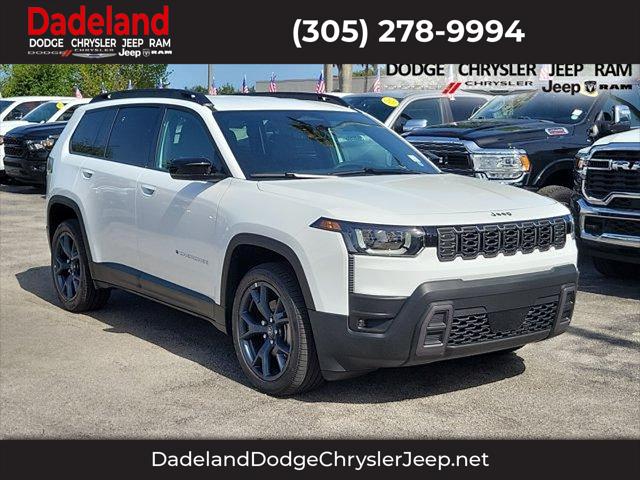 2026 Jeep Cherokee CHEROKEE 85TH ANNIVERSARY EDITION 4X4 2026 Jeep Cherokee CHEROKEE 85TH ANNIVERSARY EDITION 4X4