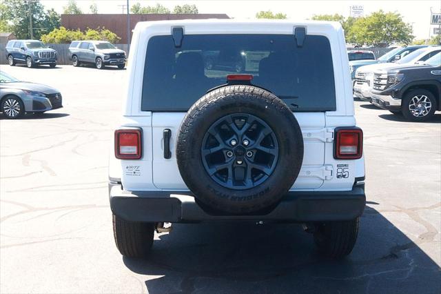 2026 Jeep Wrangler 85th Anniversary