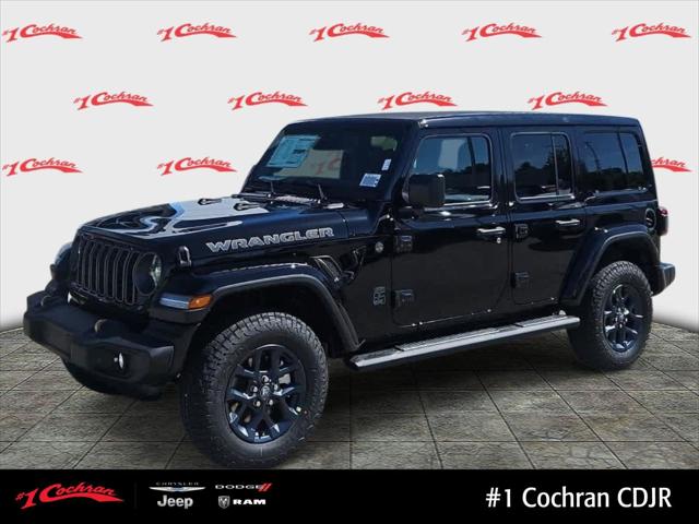2026 Jeep Wrangler WRANGLER 4-DOOR 85TH ANNIVERSARY EDITION 2026 Jeep Wrangler WRANGLER 4-DOOR 85TH ANNIVERSARY EDITION