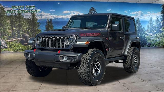 2026 Jeep Wrangler WRANGLER 2-DOOR RUBICON
