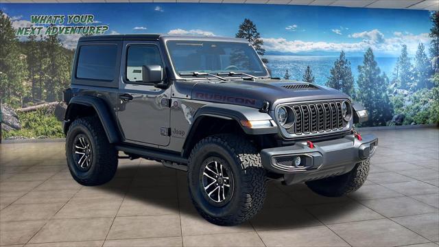 2026 Jeep Wrangler WRANGLER 2-DOOR RUBICON