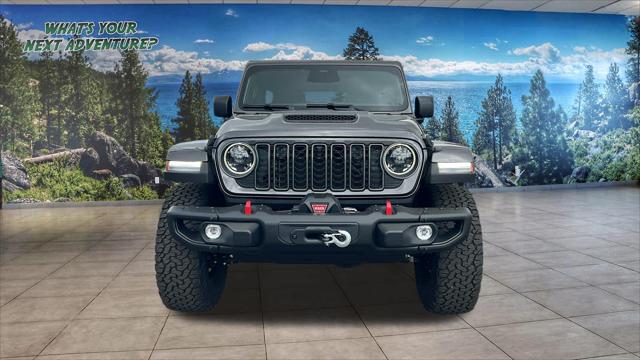 2026 Jeep Wrangler WRANGLER 4-DOOR RUBICON X 2026 Jeep Wrangler WRANGLER 4-DOOR RUBICON X