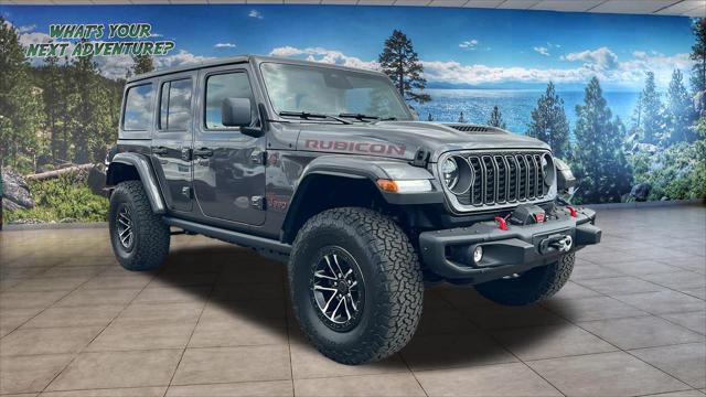 2026 Jeep Wrangler WRANGLER 4-DOOR RUBICON X 2026 Jeep Wrangler WRANGLER 4-DOOR RUBICON X