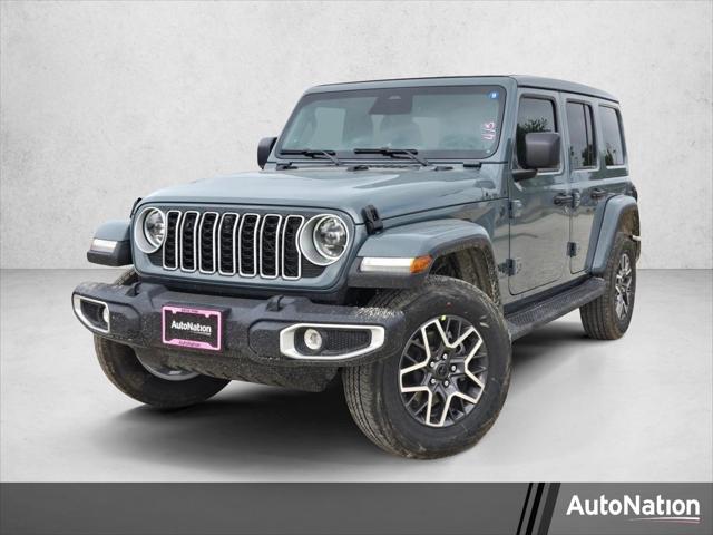 2026 Jeep Wrangler 4-Door Sahara 4x4 for sale in Katy, TX