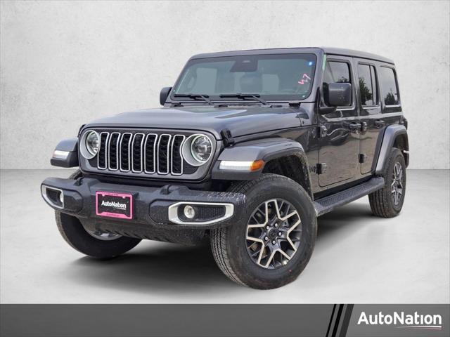 2026 Jeep Wrangler 4-Door Sahara 4x4 for sale in Katy, TX