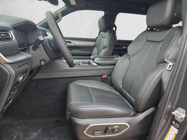 2026 Jeep Grand Wagoneer 4x2