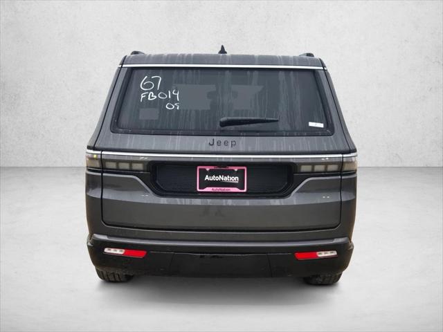 2026 Jeep Grand Wagoneer 4x2