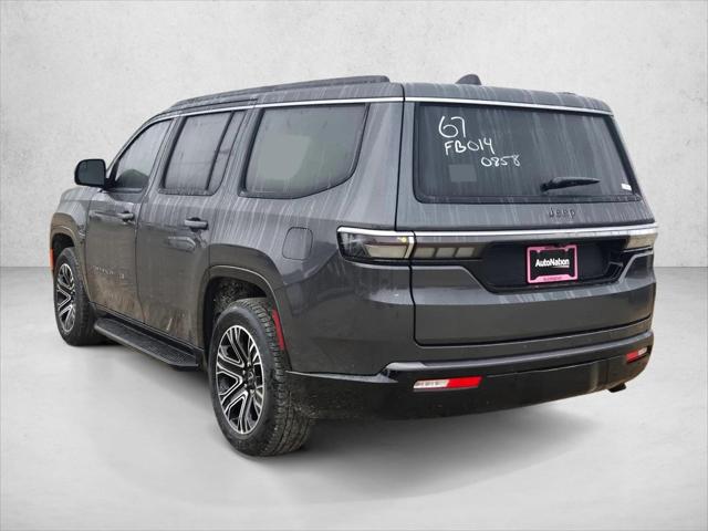 2026 Jeep Grand Wagoneer 4x2