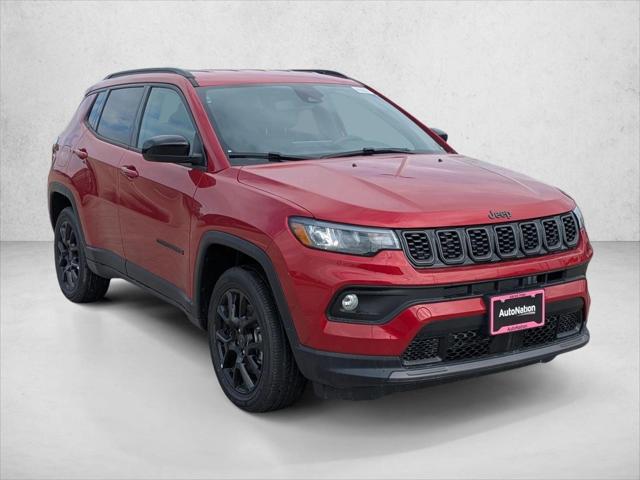 2026 Jeep Compass Latitude Altitude
