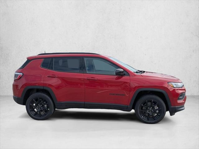 2026 Jeep Compass Latitude Altitude