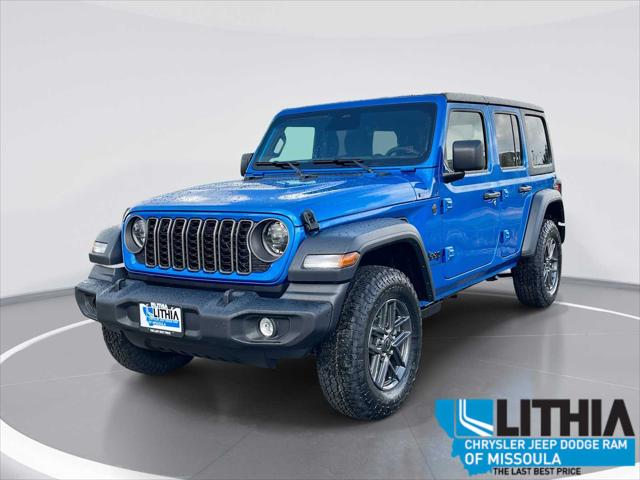 2026 Jeep Wrangler WRANGLER 4-DOOR SPORT S 2026 Jeep Wrangler WRANGLER 4-DOOR SPORT S