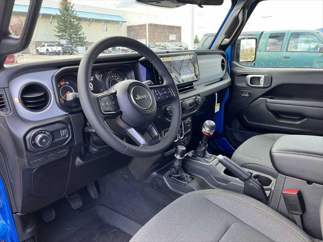 2026 Jeep Wrangler WRANGLER 4-DOOR SPORT S 2026 Jeep Wrangler WRANGLER 4-DOOR SPORT S