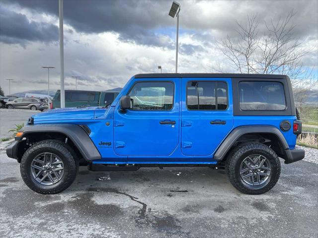 2026 Jeep Wrangler WRANGLER 4-DOOR SPORT S 2026 Jeep Wrangler WRANGLER 4-DOOR SPORT S