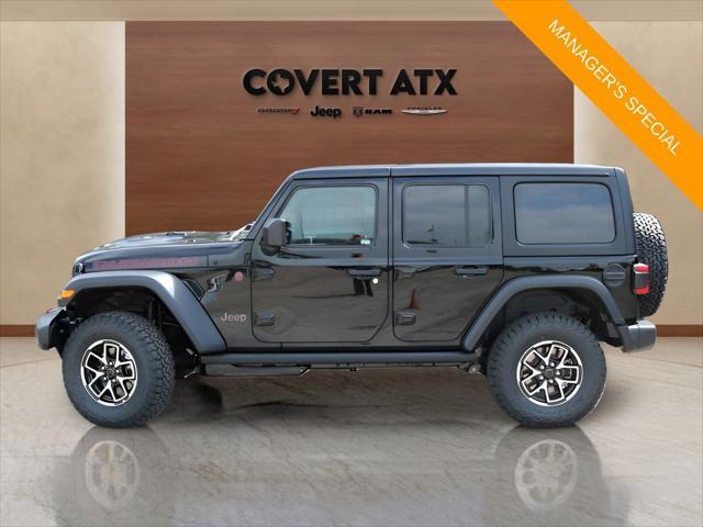 2026 Jeep Wrangler WRANGLER 4-DOOR RUBICON