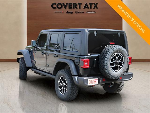 2026 Jeep Wrangler WRANGLER 4-DOOR RUBICON